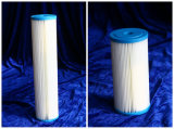 High Water Flow Pleated Filter Cartridge Without Net