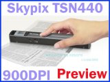 Preview 900DPI Portable Handheld Scanner (TSN440)