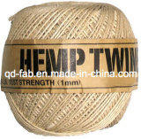 Hemp Natural Color Waxed Twine (HT-1MM)