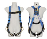 3 D-Ring Full Body Safety Harness (JE135005)