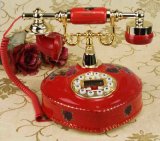 Antique Telephone (CY-003A)