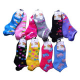 Ladies Full Terry Foot Socks (AG187)