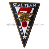 Army Embroidery Badge, Triangle Shape Patch (GZHY-PATCH-009)