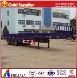 Flatbed Trailer with Side Wall Pannels