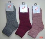 Women Pile Socks (JA065)