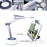 Lamp Speaker with PC Tablet Stand Function