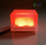 Red LED Brick Lights Outdoor with Maximum Endure 300kgs