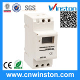 Ahc15A DIN Rail Programmable Digital Electronic Time Switch with CE