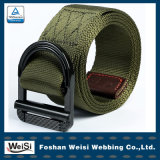 Fashion Nylon Canvas Belts, Men's Od Green Colour, Fabric Webbing