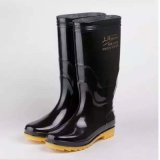 Men Industrial Waterproof PVC Footwear Work Safety Rain Boots