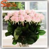 Wedding Decorative Artificial Real Touch Rose Flower