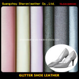 Indian Veil Glitter Leather for Wedding Shoes Wholesale