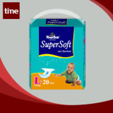 Quick Absorbtion and Dry Surface Disposable Sleepy Baby Diaper