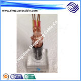Zero Halogen Low Smoke/XLPE Insulated/Cu Wire Braided/PE Sheathed/Computer Cable