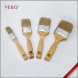 Long Natural Color Handle Paintbrush with Top Quality Bristle (PBW-019)