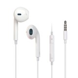 Earphones for iPhone/iPod, with Mini Microphone