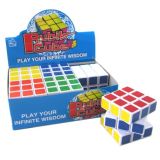 5.7cm HIPS Plastic Intellectual Toy Magic Cube (10230603)