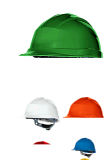 Ratchet Adjustment Safety Helmet for Safety Work