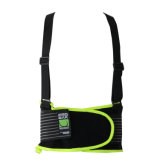 Polyester Elastic Reflective CE Working Back Support Safety Waist Belt