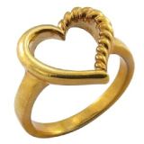 18k Gold Plated Ring Jewellery