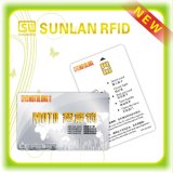 PVC Blank Card Contact Smart IC Card 86X54mm Sle4428