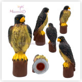 Bird Scarer/Repeller, Plastic Falcon Decoy for Outdoor Hunting