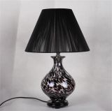 Mouth Blown Glass Table Lamp