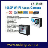 Full HD1080p Video Camera G3 Waterproof 30m Mini Camera Extreme Sports WiFi Sj7000 Action Camera Double Screens