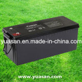 12V 200ah Yuasan Sealed Lead Acid AGM UPS Battery Npg200-12
