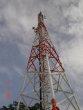 35&45&60&70 Meters Telecommunication 4 Legged Lattice Steel Tower