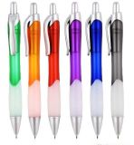 2015 Best Selling Promotional Plastic Point Ball Pen