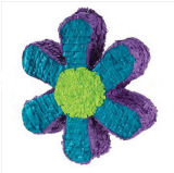 Great for Birthday Party Game Flower Pinata