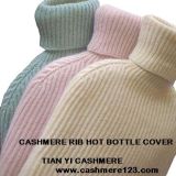 Cashmere Rib Hot Bottle Cover