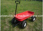 Kids Garden Cart Trailer Wheel Barrow (TC4241)