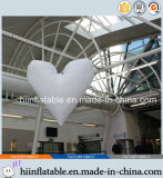 2015 Hot Selling LED Lighting Inflatable Heart 001 for Event, Party, Valentine's Day Decoration