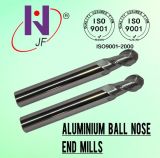 Tiain Coated Solid Carbide Cutter Ball Nose End Mill Tools