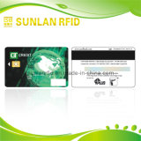 ISO Approved Contactless Smart Card with Magnetic Stripe