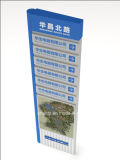 Outdoor Industrial Park Way Finding Signage