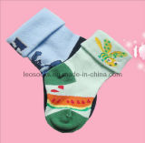 Cartoon Custom Cotton Baby Socks (DL-CS-13)