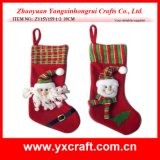 Traditional Knitted Christmas Stocking Gift Stocking