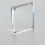 Clear Acrylic Organic Glass Photo Frame (BTR-U2002)