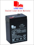 Lighting System Electric Toy Sealed Rechargeable Lead Acid Battery