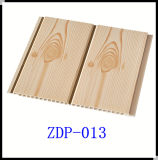 Plastic Building Materials, Wooden Shaped Wall Panel, Wooden Shaped PVC Panels (ZDP-013)