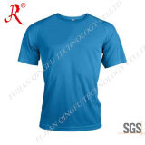 Quick Drying Breathable Short Sleeve Sports T-Shirt (QF-S135)