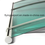 Aluminum Polycarbonate Canopy OEM
