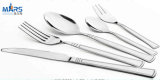 Stainless Steel Flatware Cutlery Spoon and Fork Tableware (MRS009)