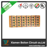Double Side with Green Soldermask Flexible PCB