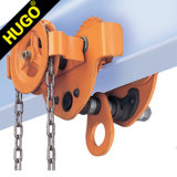 High Quality Hand Gear Trolley with Drop Stop