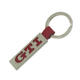 Customized Promotional Metal Leather Key Chain (F3060)