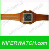 Plastic Square Digital Wrist Watch (NFSP250)
